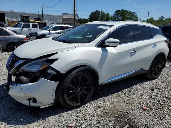 5N1AZ2MS1KN159404 2019 NISSAN MURANO - Image 1