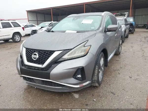 5N1AZ2MS1KN159595 2019 NISSAN MURANO - Image 2