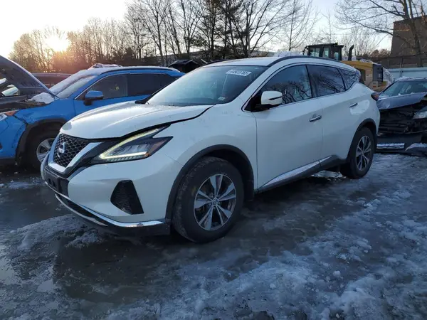 5N1AZ2MS1KN160780 2019 NISSAN MURANO - Image 1