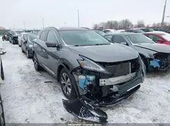 5N1AZ2MS1KN161332 2019 NISSAN MURANO