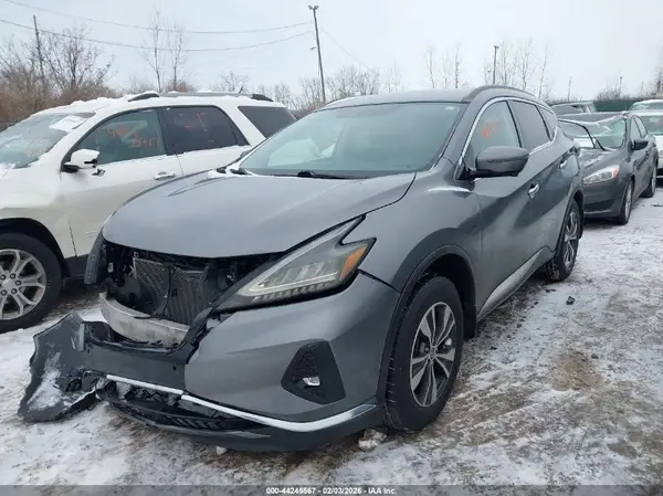 5N1AZ2MS1KN161332 2019 NISSAN MURANO - Image 2