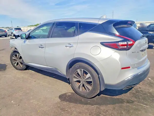 5N1AZ2MS1KN162416 2019 NISSAN MURANO - Image 2