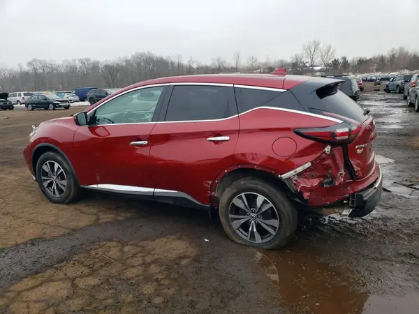 5N1AZ2MS1KN165865 2019 NISSAN MURANO - Image 2