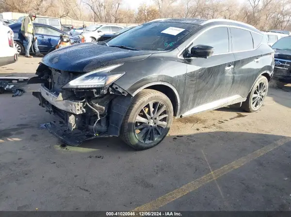 5N1AZ2MS2KN102449 2019 NISSAN MURANO - Image 2