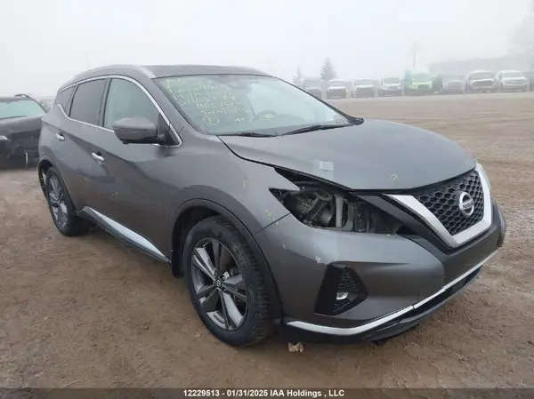 5N1AZ2MS2KN103794 2019 NISSAN MURANO - Image 1