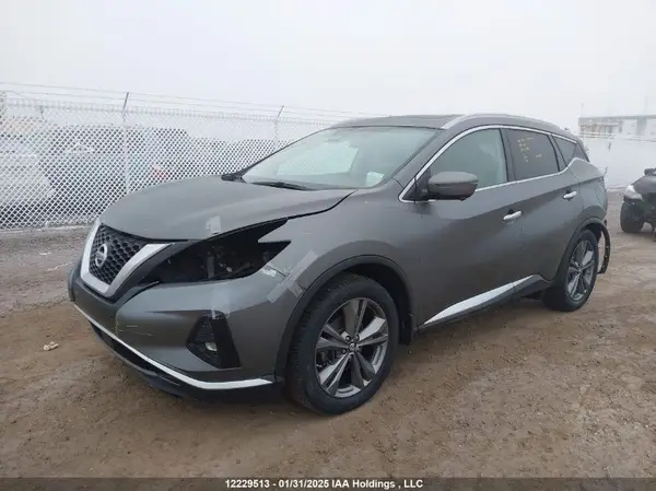 5N1AZ2MS2KN103794 2019 NISSAN MURANO - Image 2