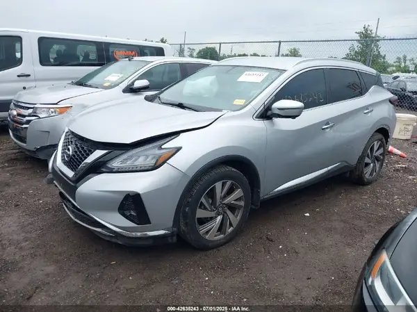 5N1AZ2MS2KN104640 2019 NISSAN MURANO - Image 2