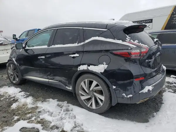5N1AZ2MS2KN105352 2019 NISSAN MURANO - Image 2