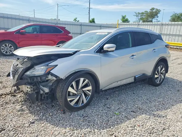 5N1AZ2MS2KN108526 2019 NISSAN MURANO - Image 1