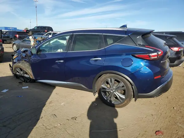 5N1AZ2MS2KN108669 2019 NISSAN MURANO - Image 2