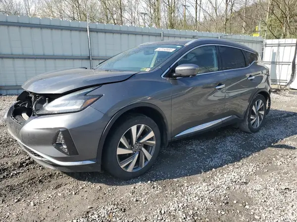 5N1AZ2MS2KN113385 2019 NISSAN MURANO - Image 1