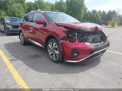 5N1AZ2MS2KN116741 2019 NISSAN MURANO