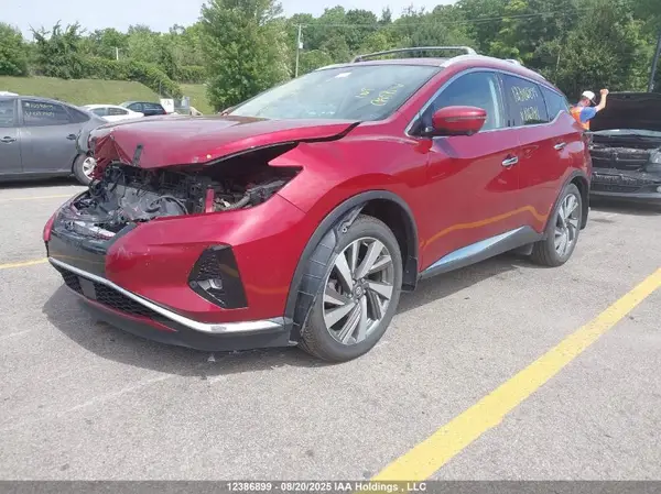 5N1AZ2MS2KN116741 2019 NISSAN MURANO - Image 2