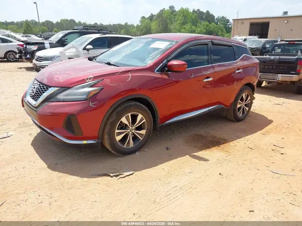 5N1AZ2MS2KN117615 2019 NISSAN MURANO - Image 2