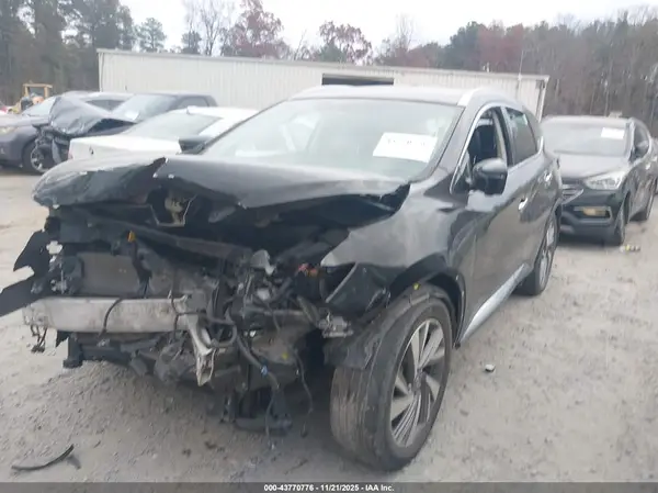 5N1AZ2MS2KN117906 2019 NISSAN MURANO - Image 2