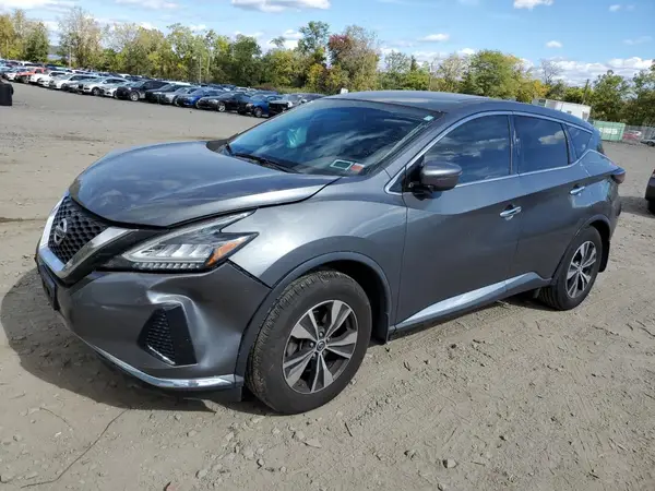 5N1AZ2MS2KN120062 2019 NISSAN MURANO - Image 1