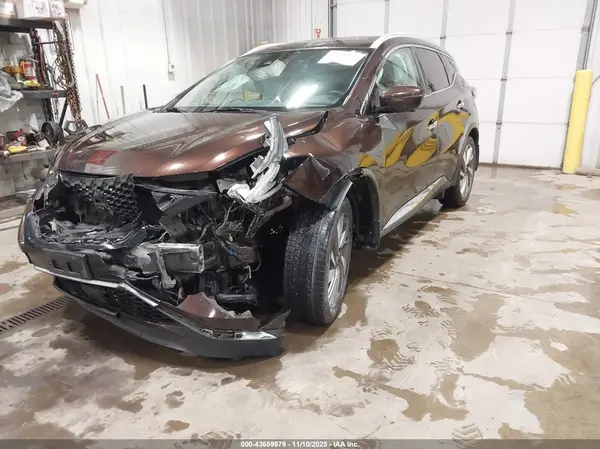 5N1AZ2MS2KN122376 2019 NISSAN MURANO - Image 2