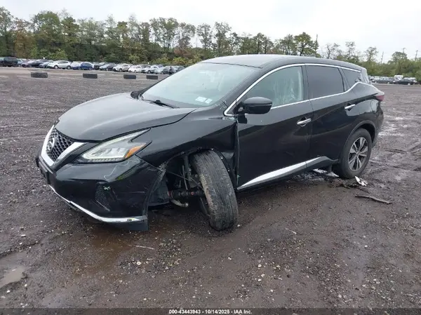 5N1AZ2MS2KN125424 2019 NISSAN MURANO - Image 2