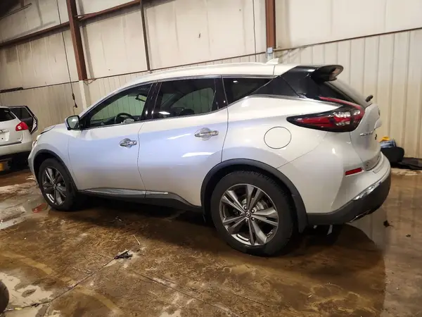 5N1AZ2MS2KN125472 2019 NISSAN MURANO - Image 2