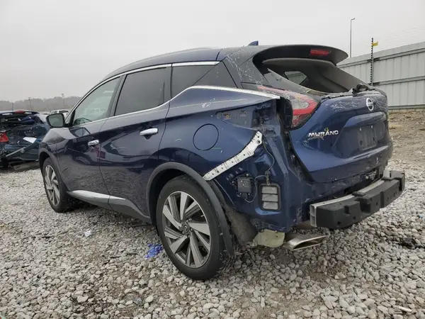 5N1AZ2MS2KN129182 2019 NISSAN MURANO - Image 2