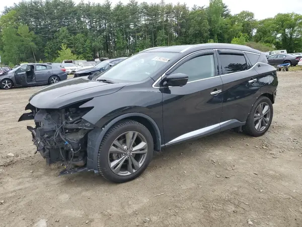 5N1AZ2MS2KN129294 2019 NISSAN MURANO - Image 1