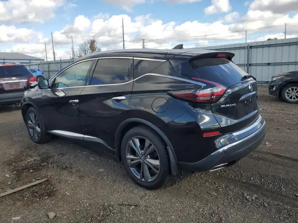 5N1AZ2MS2KN129456 2019 NISSAN MURANO - Image 2