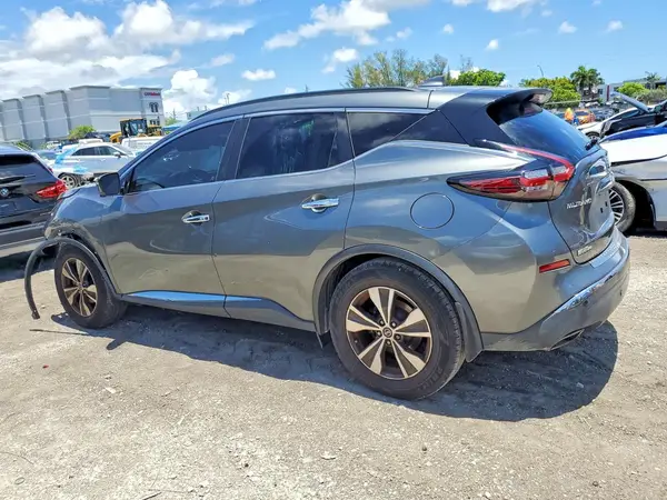5N1AZ2MS2KN134804 2019 NISSAN MURANO - Image 2