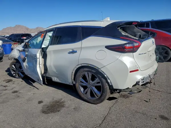 5N1AZ2MS2KN138819 2019 NISSAN MURANO - Image 2