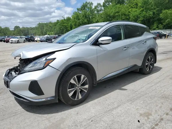 5N1AZ2MS2KN139663 2019 NISSAN MURANO - Image 1