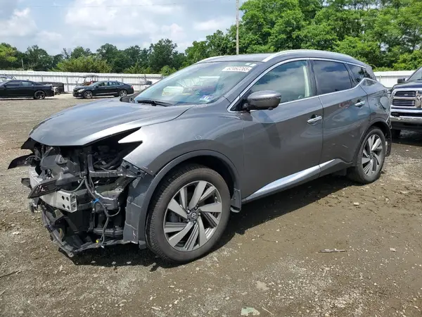 5N1AZ2MS2KN140019 2019 NISSAN MURANO - Image 1