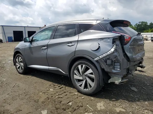 5N1AZ2MS2KN140019 2019 NISSAN MURANO - Image 2