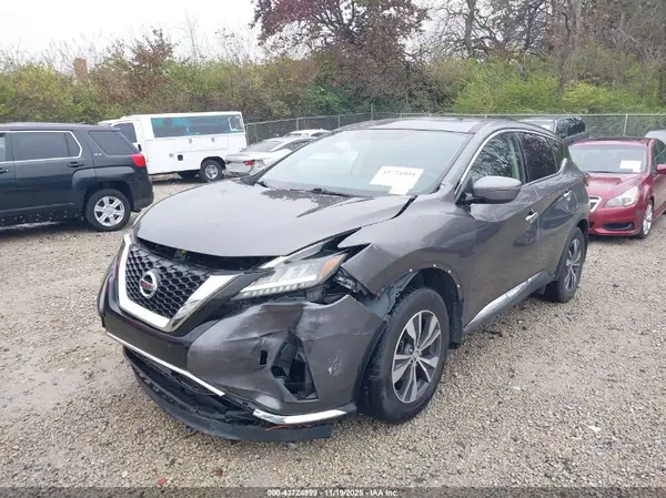 5N1AZ2MS2KN141817 2019 NISSAN MURANO - Image 2
