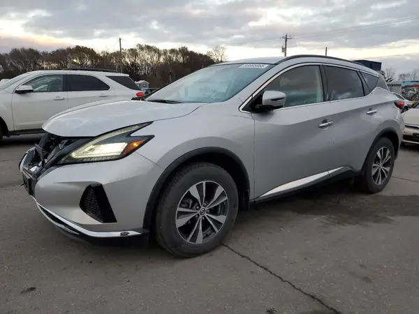 5N1AZ2MS2KN145060 2019 NISSAN MURANO - Image 1