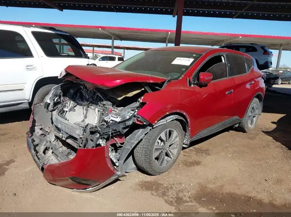 5N1AZ2MS2KN146015 2019 NISSAN MURANO - Image 2