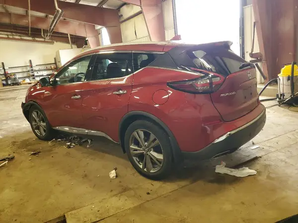 5N1AZ2MS2KN147892 2019 NISSAN MURANO - Image 2