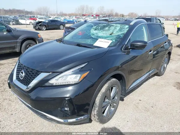 5N1AZ2MS2KN148332 2019 NISSAN MURANO - Image 2