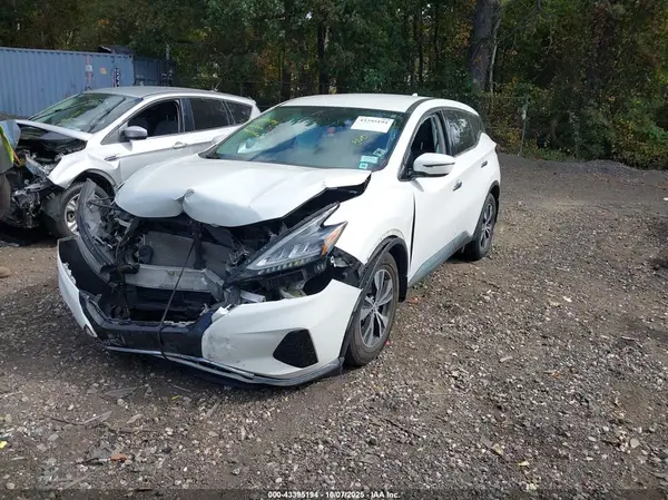 5N1AZ2MS2KN148878 2019 NISSAN MURANO - Image 2