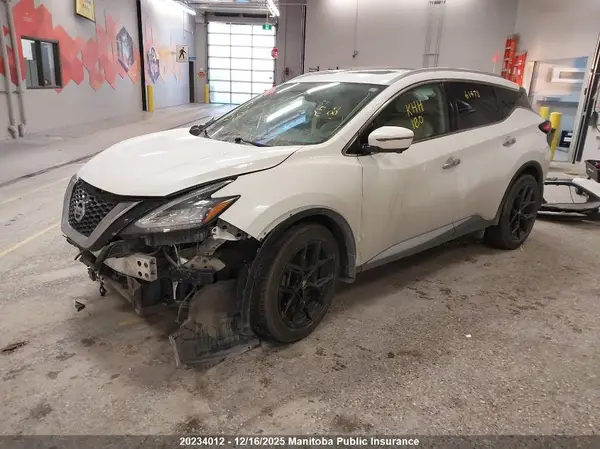 5N1AZ2MS2KN148914 2019 NISSAN MURANO - Image 2