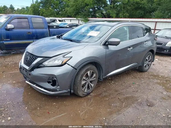 5N1AZ2MS2KN153630 2019 NISSAN MURANO - Image 2