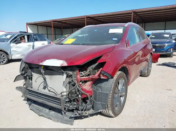5N1AZ2MS2KN156799 2019 NISSAN MURANO - Image 2