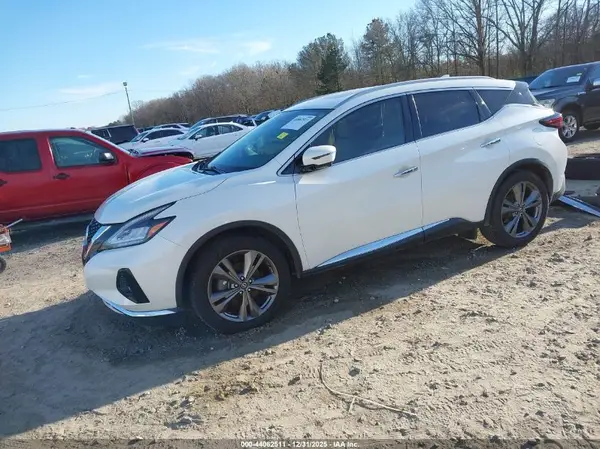5N1AZ2MS2KN158164 2019 NISSAN MURANO - Image 2