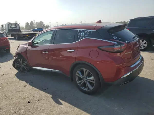 5N1AZ2MS2KN158908 2019 NISSAN MURANO - Image 2