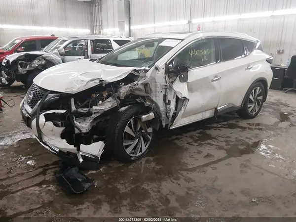 5N1AZ2MS2KN160738 2019 NISSAN MURANO - Image 2