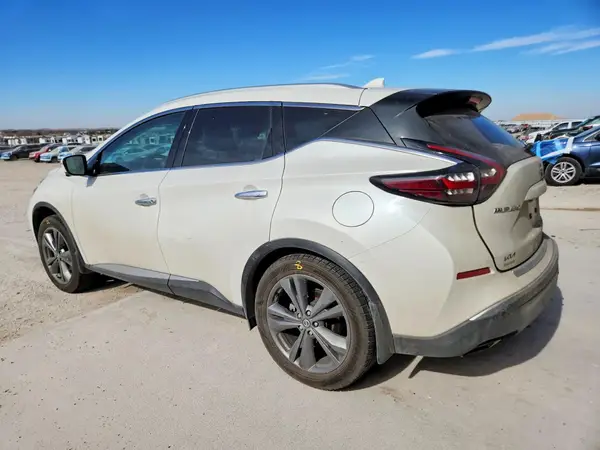 5N1AZ2MS2KN161548 2019 NISSAN MURANO - Image 2
