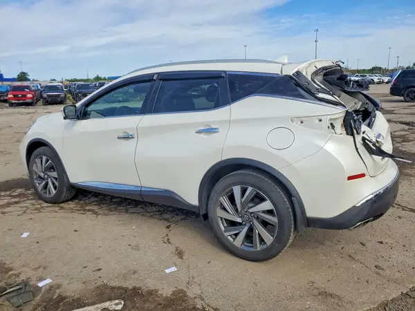 5N1AZ2MS2KN163851 2019 NISSAN MURANO - Image 2