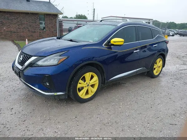 5N1AZ2MS2KN164854 2019 NISSAN MURANO - Image 2