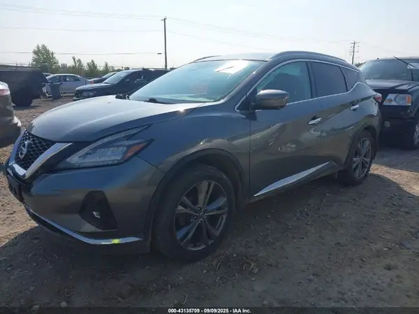 5N1AZ2MS2KN166281 2019 NISSAN MURANO - Image 2