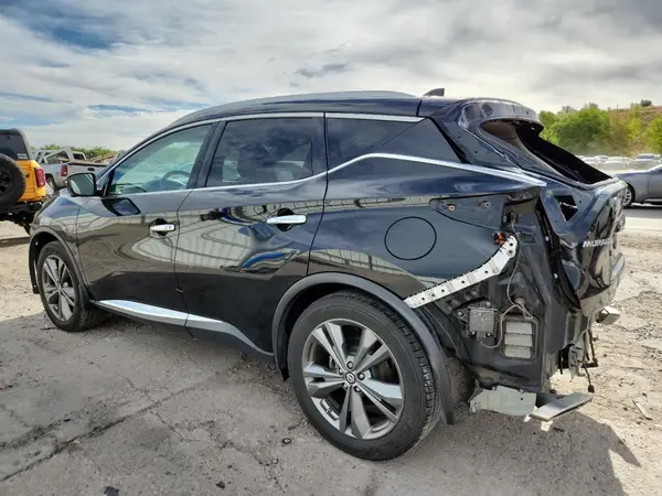 5N1AZ2MS3KN103383 2019 NISSAN MURANO - Image 2