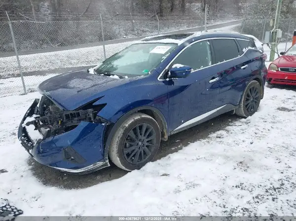 5N1AZ2MS3KN105814 2019 NISSAN MURANO - Image 2