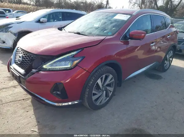 5N1AZ2MS3KN105862 2019 NISSAN MURANO - Image 2